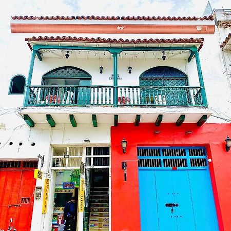 Hostal La Espanola De Getsemani Cartagena Dış mekan fotoğraf