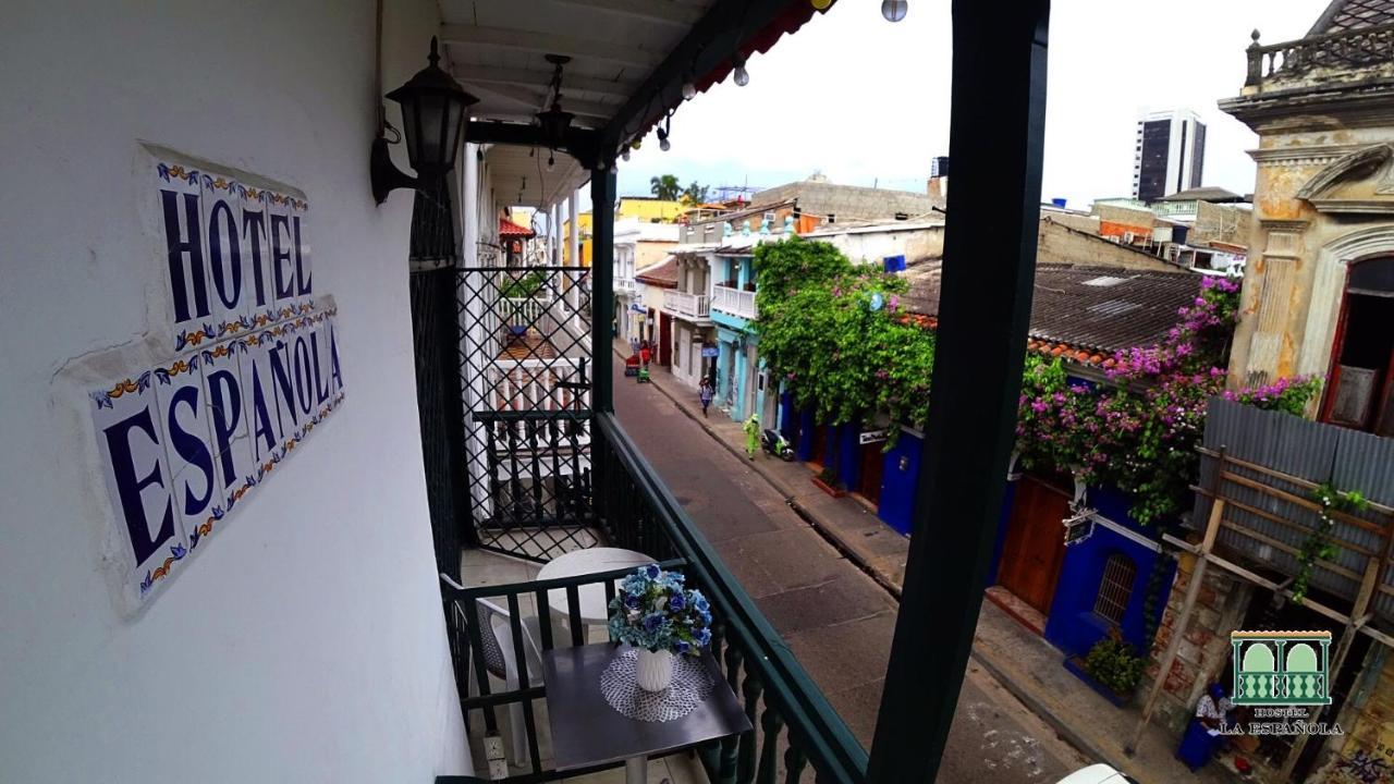 Hostal La Espanola De Getsemani Cartagena Dış mekan fotoğraf