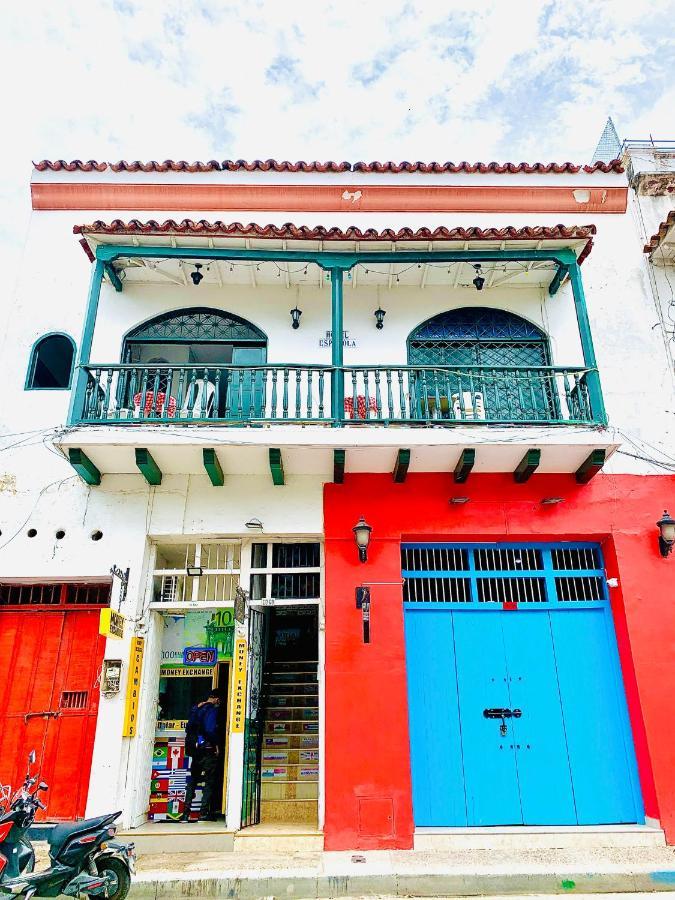 Hostal La Espanola De Getsemani Cartagena Dış mekan fotoğraf