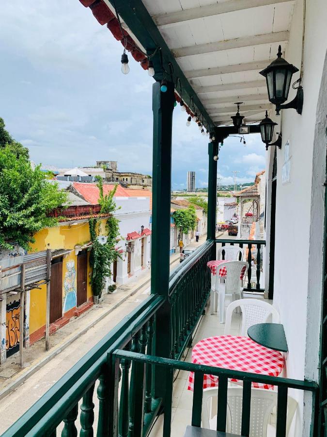 Hostal La Espanola De Getsemani Cartagena Dış mekan fotoğraf