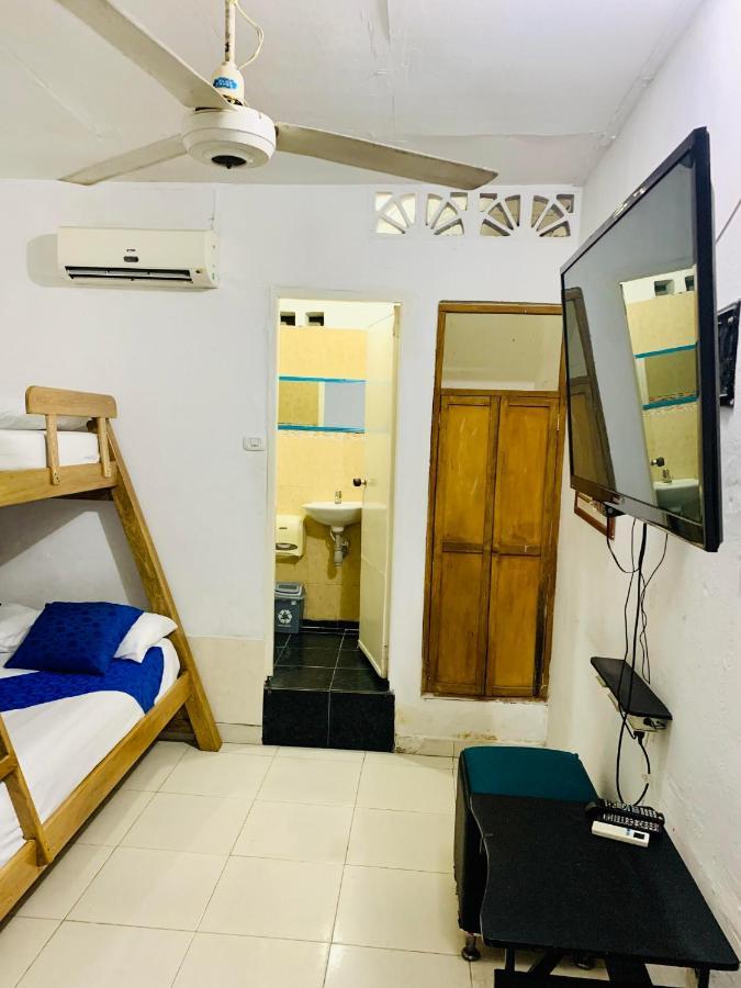 Hostal La Espanola De Getsemani Cartagena Dış mekan fotoğraf