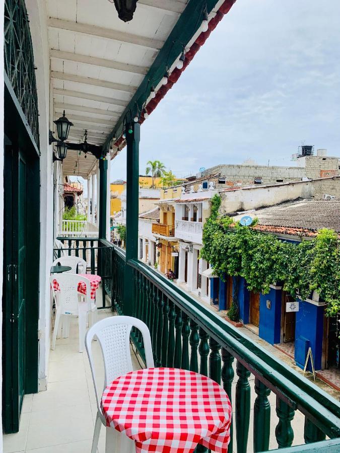 Hostal La Espanola De Getsemani Cartagena Dış mekan fotoğraf