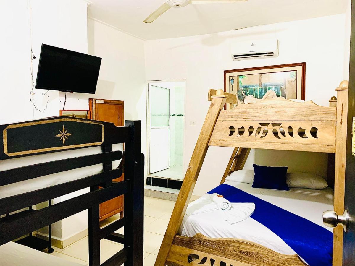 Hostal La Espanola De Getsemani Cartagena Dış mekan fotoğraf