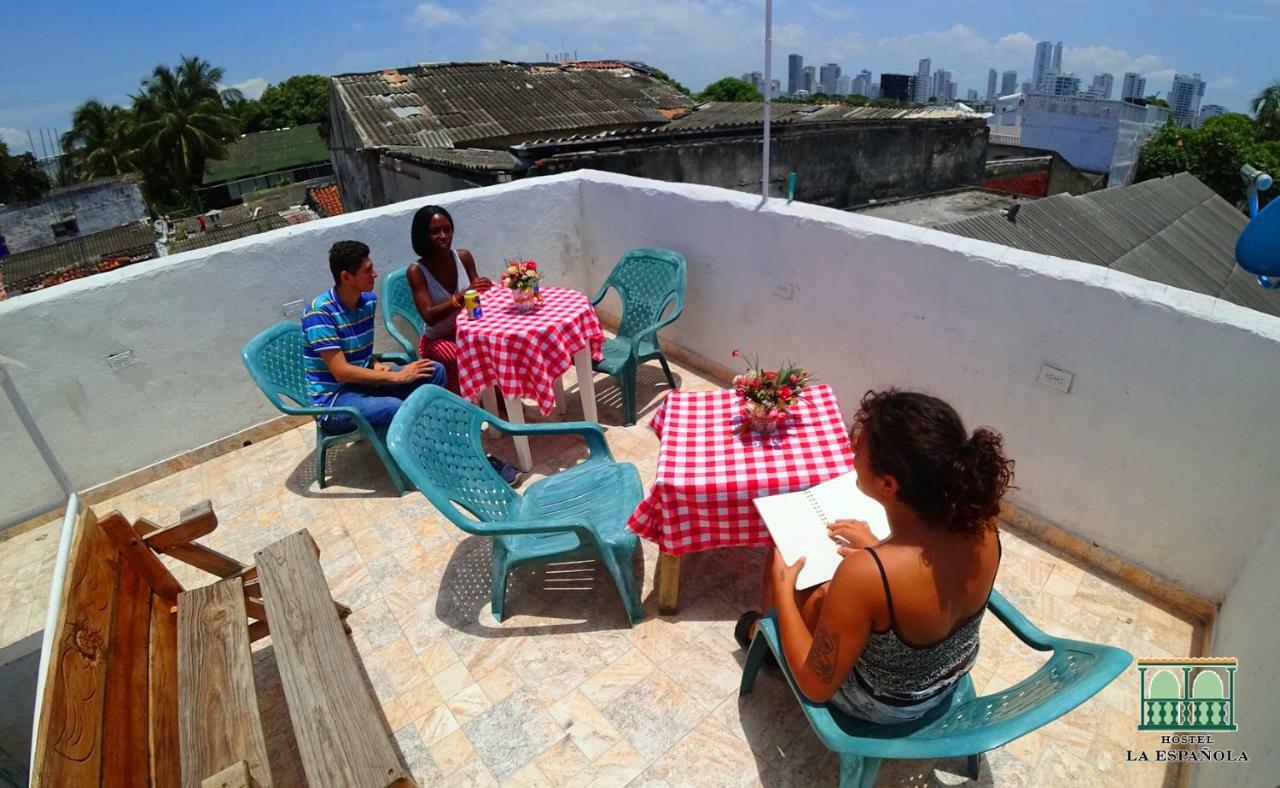 Hostal La Espanola De Getsemani Cartagena Dış mekan fotoğraf