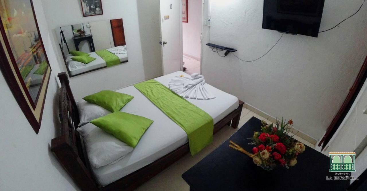 Hostal La Espanola De Getsemani Cartagena Dış mekan fotoğraf