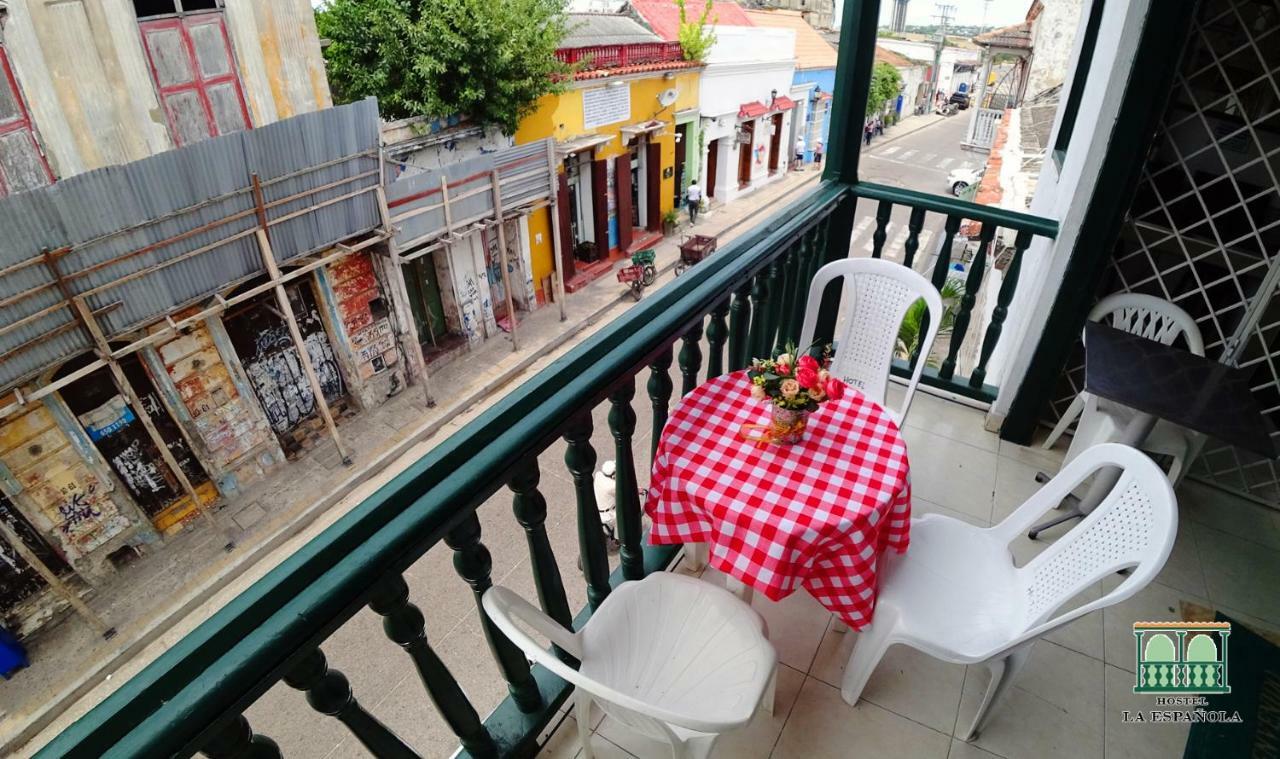 Hostal La Espanola De Getsemani Cartagena Dış mekan fotoğraf