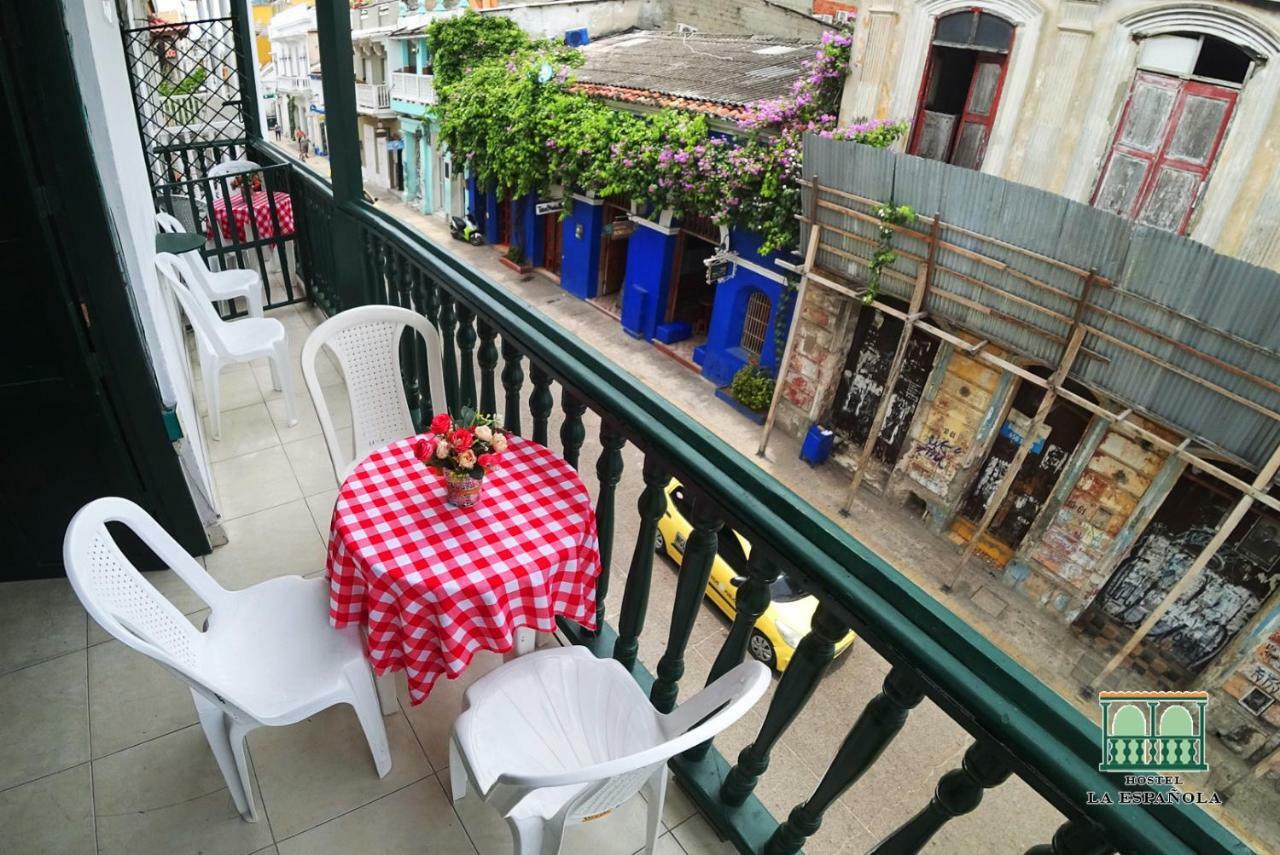 Hostal La Espanola De Getsemani Cartagena Dış mekan fotoğraf